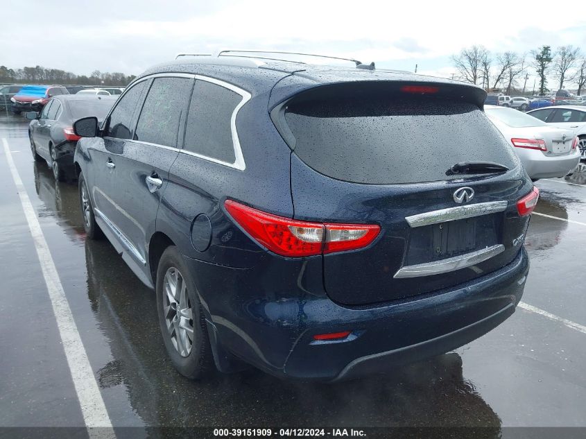 2015 Infiniti Qx60 VIN: 5N1AL0MM2FC552448 Lot: 39151909