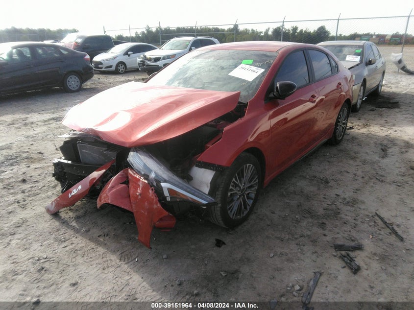 2023 KIA FORTE GT LINE - 3KPF54ADXPE641033