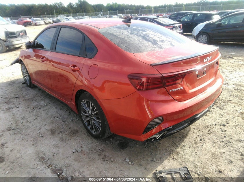 2023 KIA FORTE GT LINE - 3KPF54ADXPE641033