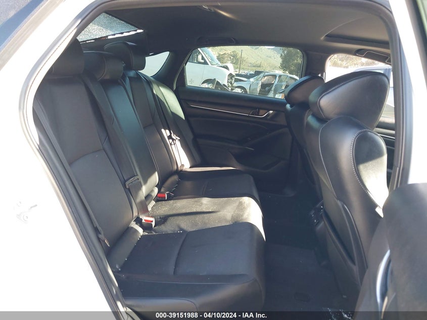 2022 HONDA ACCORD 2.0L I4   N(VIN: 1HGCV2F37NA022544
