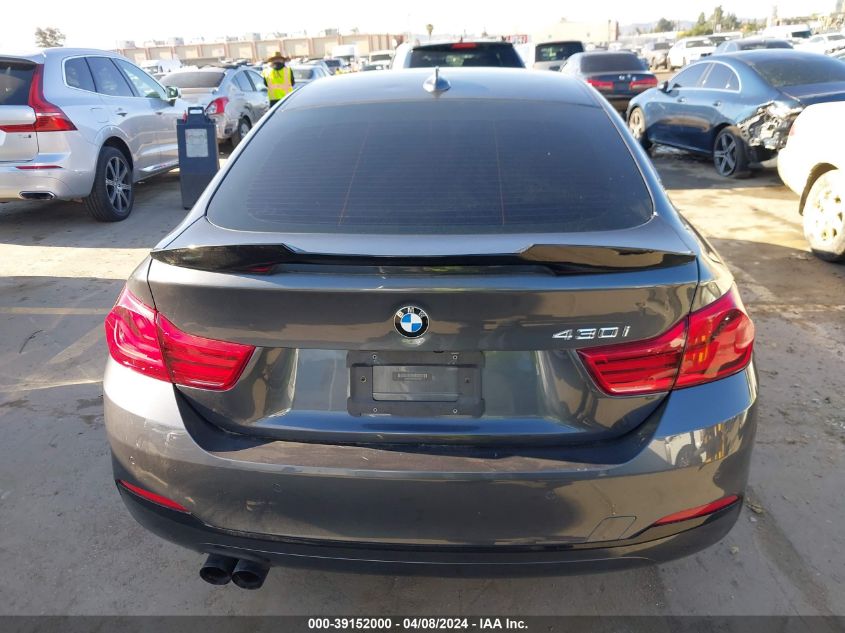 2018 BMW 430I Gran Coupe VIN: WBA4J1C55JBG77093 Lot: 39152000