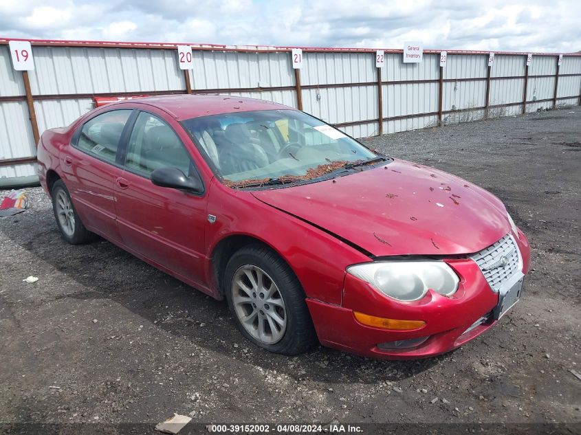 2000 Chrysler 300M VIN: 2C3HE66G6YH430302 Lot: 39152002