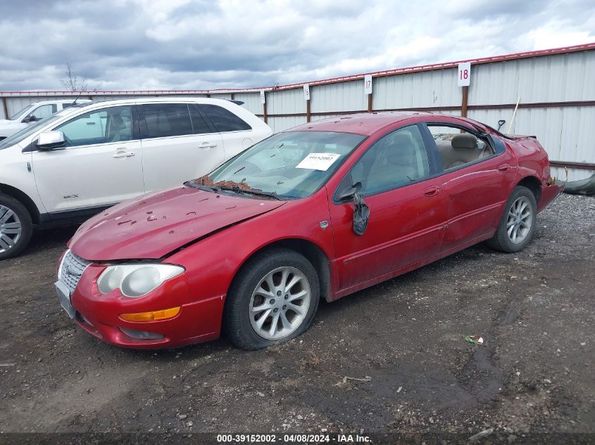 2000 Chrysler 300M VIN: 2C3HE66G6YH430302 Lot: 39152002