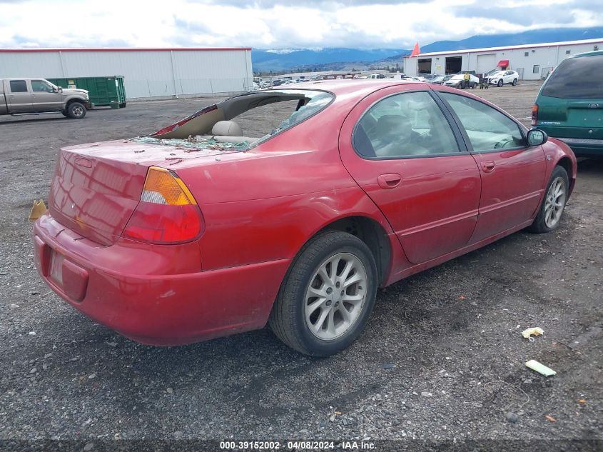 2000 Chrysler 300M VIN: 2C3HE66G6YH430302 Lot: 39152002