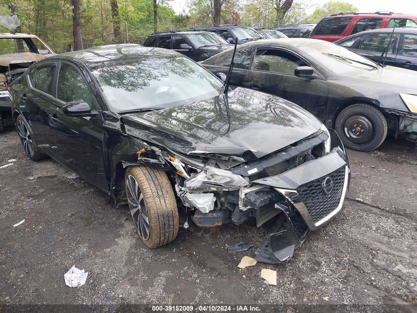 2022 NISSAN ALTIMA VIN: 1N4BL4CV7NN388195
