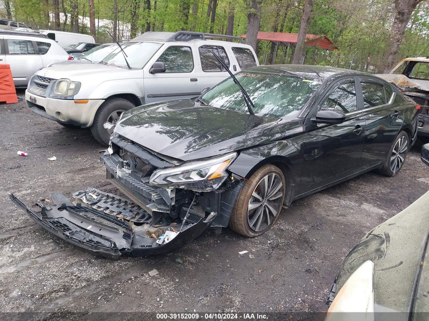 2022 NISSAN ALTIMA VIN: 1N4BL4CV7NN388195