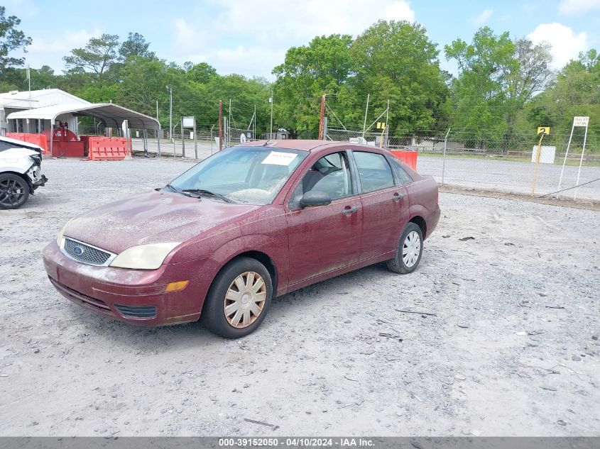 2007 Ford Focus S/Se/Ses VIN: 1FAFP34N07W129706 Lot: 39152050