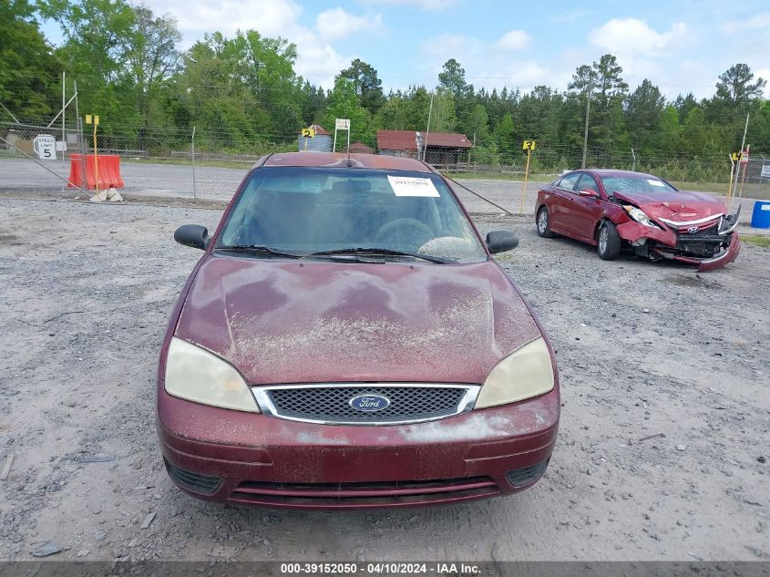 2007 Ford Focus S/Se/Ses VIN: 1FAFP34N07W129706 Lot: 39152050