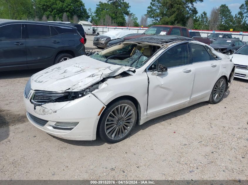 2013 Lincoln Mkz Hybrid VIN: 3LN6L2LU9DR824818 Lot: 39152076