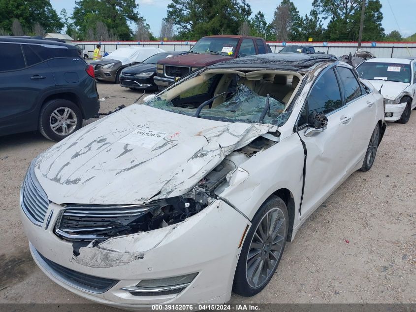 2013 Lincoln Mkz Hybrid VIN: 3LN6L2LU9DR824818 Lot: 39152076