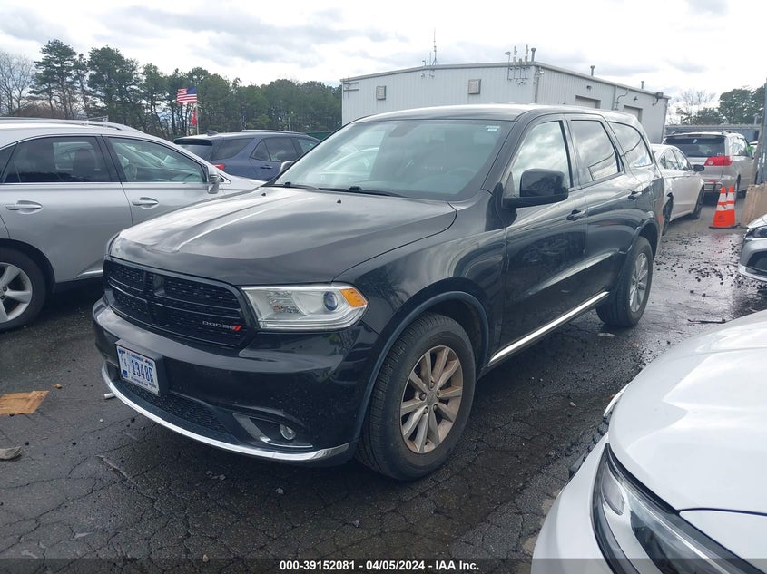2014 DODGE DURANGO SPECIAL SERVICE - 1C4RDJFGXEC510853