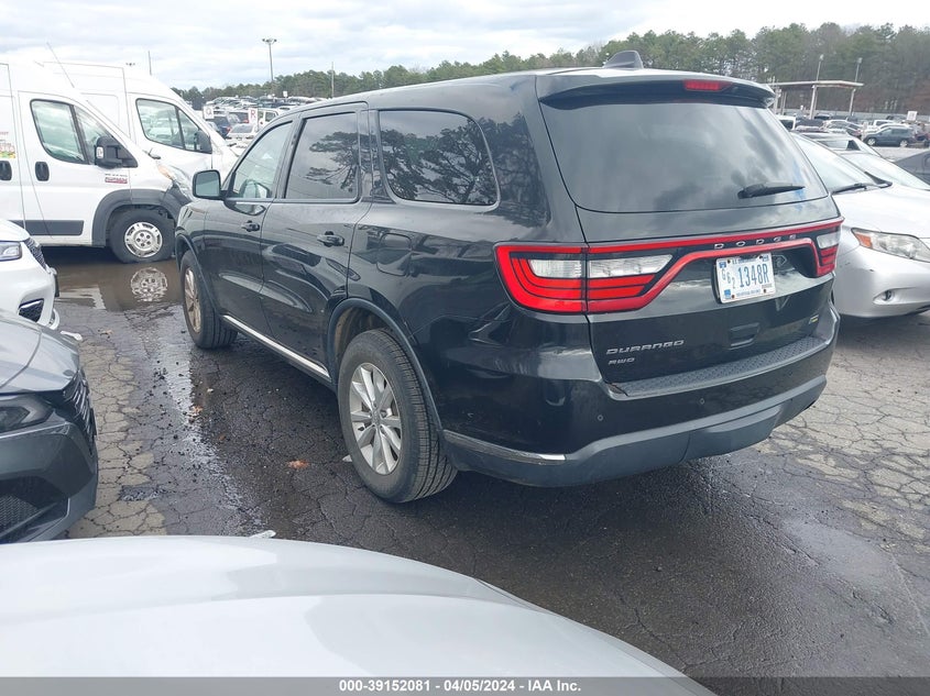 2014 DODGE DURANGO SPECIAL SERVICE - 1C4RDJFGXEC510853