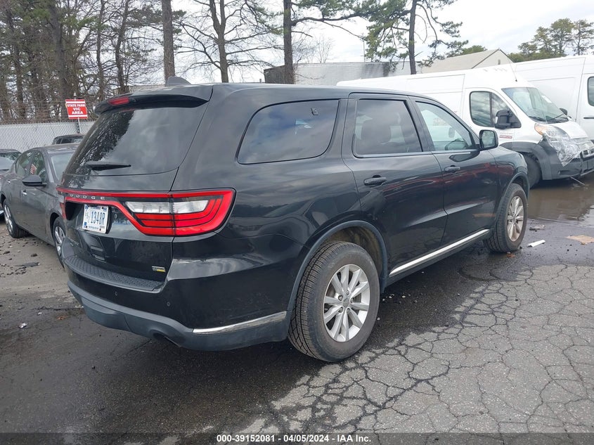 2014 DODGE DURANGO SPECIAL SERVICE - 1C4RDJFGXEC510853