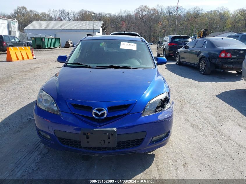 2008 Mazda Mazda3 S Sport VIN: JM1BK344781800544 Lot: 39152089