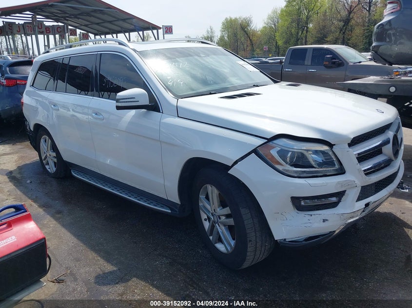 2014 MERCEDES-BENZ GL 450 4MATIC - 4JGDF7CE6EA330772