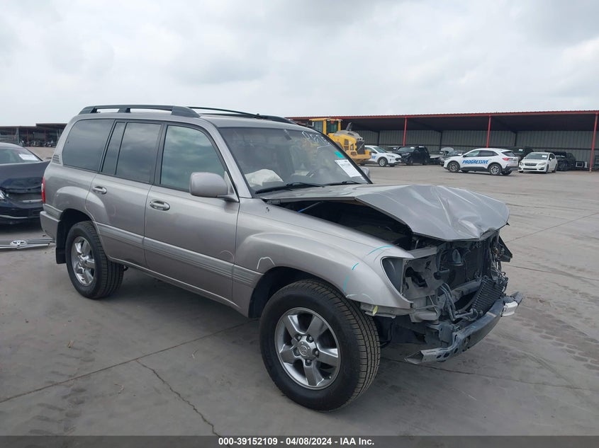 2006 Toyota Land Cruiser V8 VIN: JTEHT05J662089495 Lot: 39152109