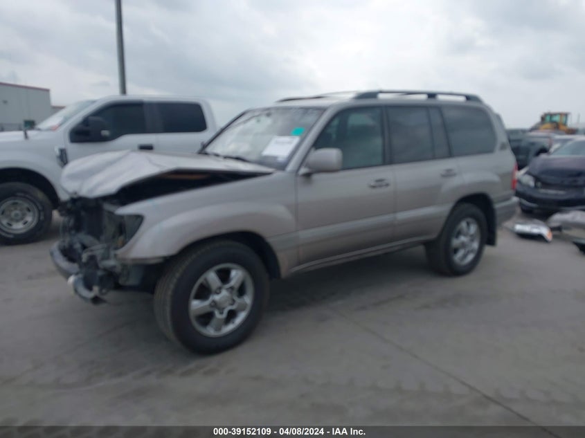 2006 Toyota Land Cruiser V8 VIN: JTEHT05J662089495 Lot: 39152109