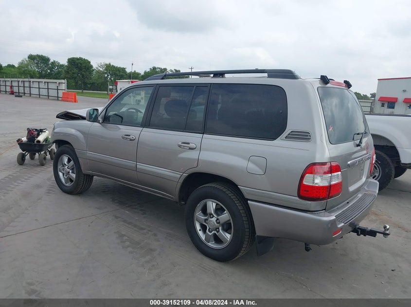 2006 Toyota Land Cruiser V8 VIN: JTEHT05J662089495 Lot: 39152109