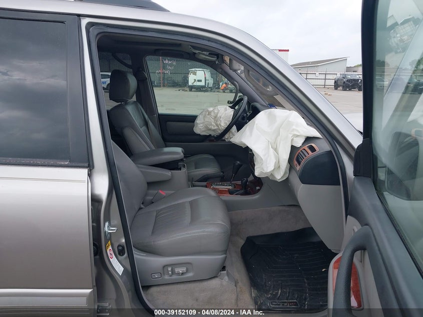 2006 Toyota Land Cruiser V8 VIN: JTEHT05J662089495 Lot: 39152109