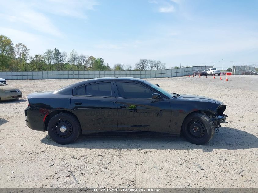 2021 Dodge Charger Police Awd VIN: 2C3CDXKG4MH669608 Lot: 39152110