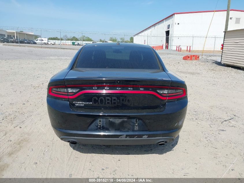 2021 Dodge Charger Police Awd VIN: 2C3CDXKG4MH669608 Lot: 39152110