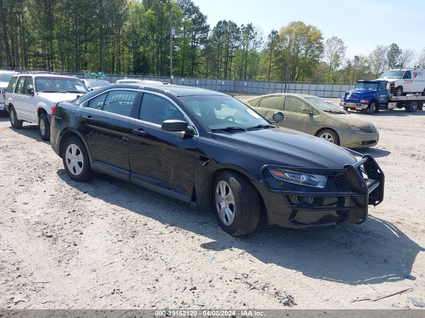 2016 Ford Police Interceptor VIN: 1FAHP2MKXGG123365 Lot: 39152120