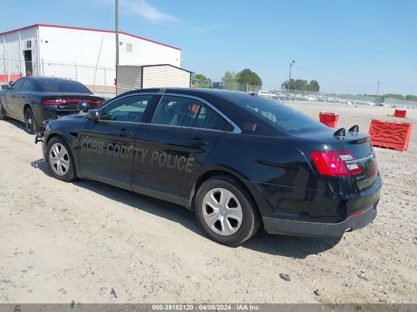 2016 Ford Police Interceptor VIN: 1FAHP2MKXGG123365 Lot: 39152120