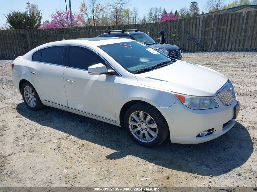 1G4GD5ER4CF164694 | 2012 BUICK LACROSSE