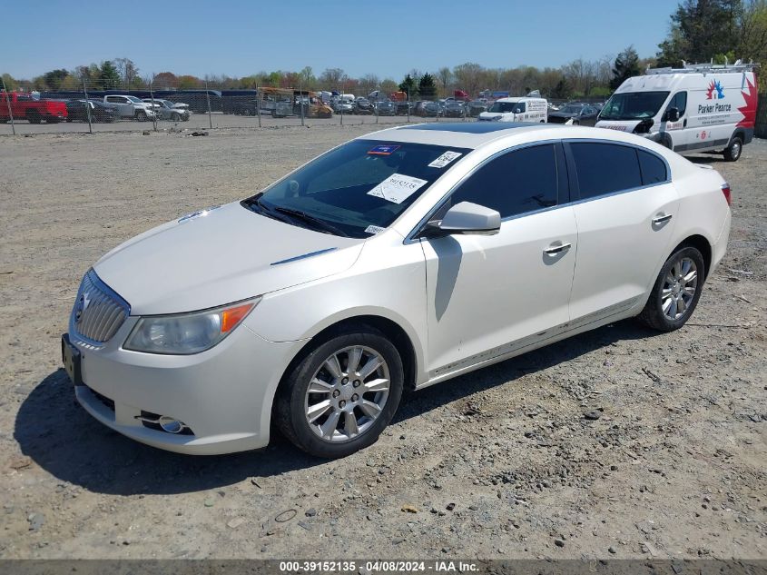 1G4GD5ER4CF164694 | 2012 BUICK LACROSSE