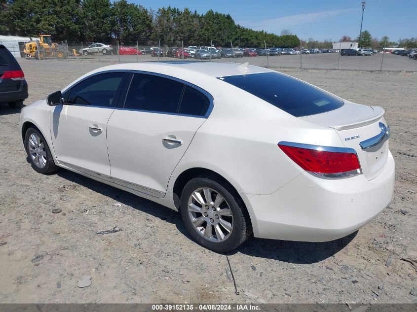 1G4GD5ER4CF164694 | 2012 BUICK LACROSSE