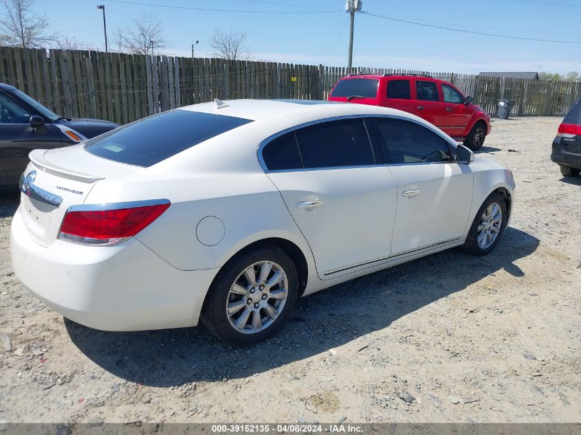 1G4GD5ER4CF164694 | 2012 BUICK LACROSSE