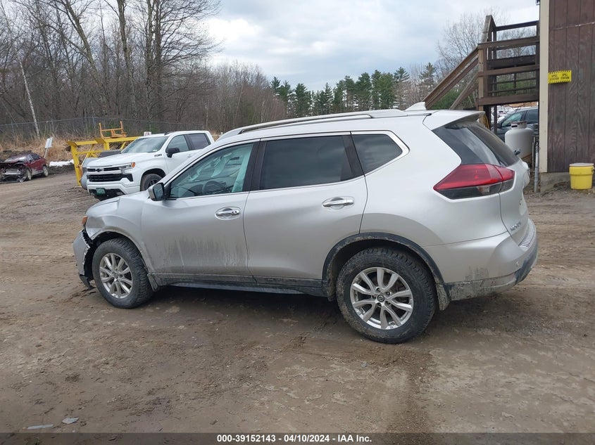 2019 NISSAN ROGUE SV - 5N1AT2MVXKC772077