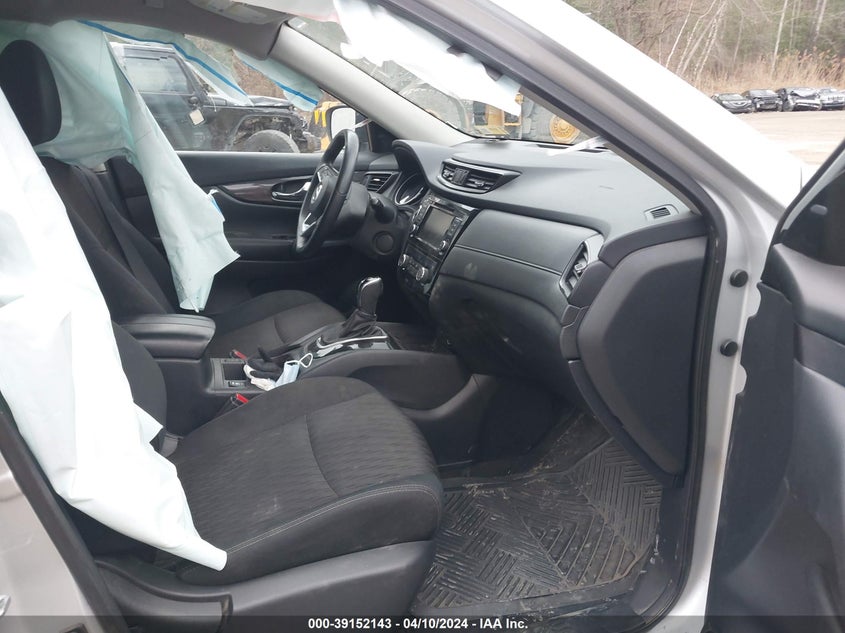 2019 NISSAN ROGUE SV - 5N1AT2MVXKC772077