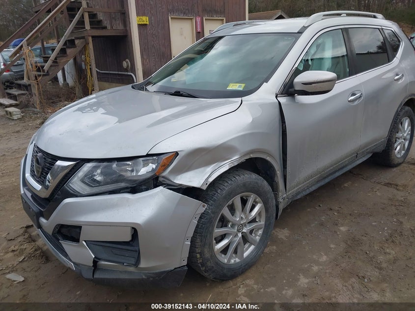 2019 NISSAN ROGUE SV - 5N1AT2MVXKC772077