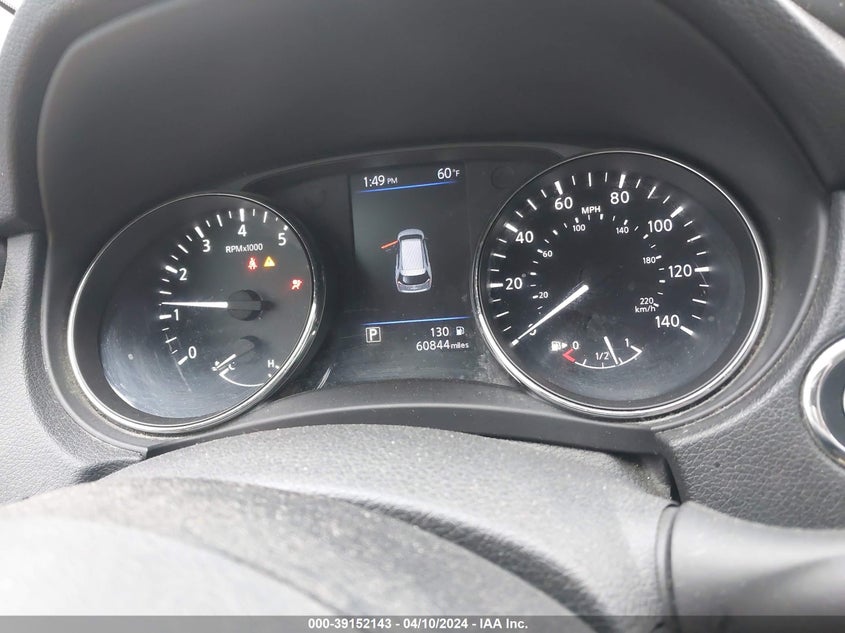 2019 NISSAN ROGUE SV - 5N1AT2MVXKC772077