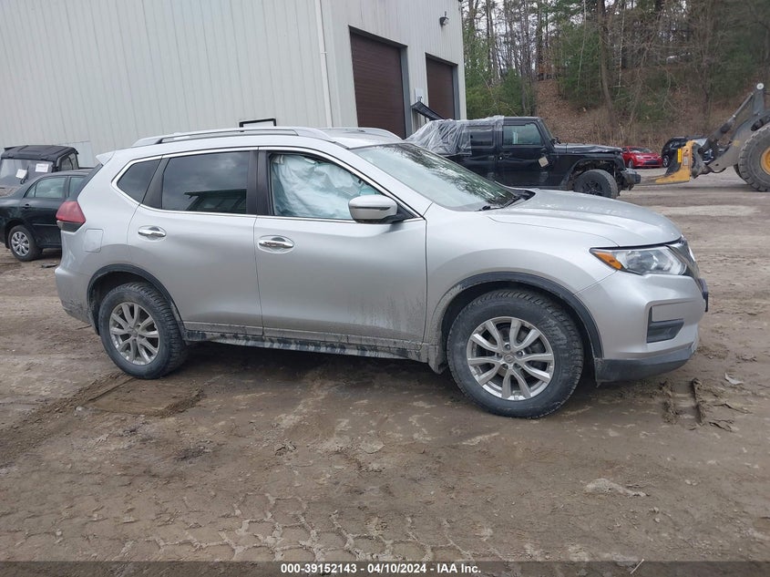 2019 NISSAN ROGUE SV - 5N1AT2MVXKC772077