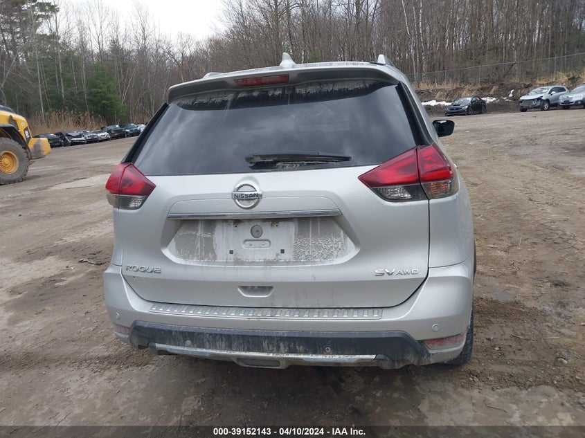 2019 NISSAN ROGUE SV - 5N1AT2MVXKC772077