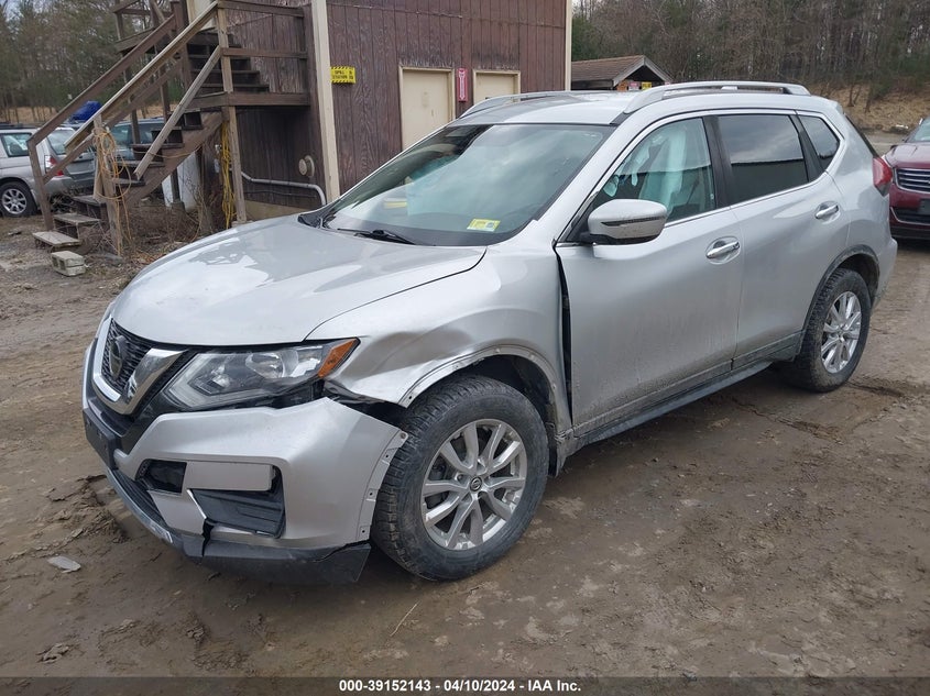 2019 NISSAN ROGUE SV - 5N1AT2MVXKC772077