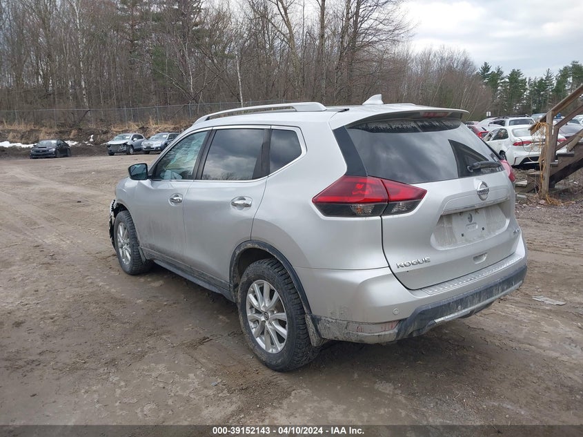 2019 NISSAN ROGUE SV - 5N1AT2MVXKC772077