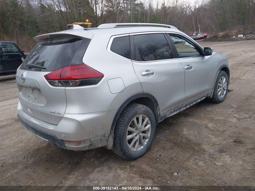 2019 NISSAN ROGUE SV - 5N1AT2MVXKC772077