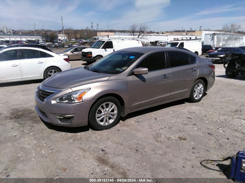 1N4AL3AP0FC164595 | 2015 NISSAN ALTIMA