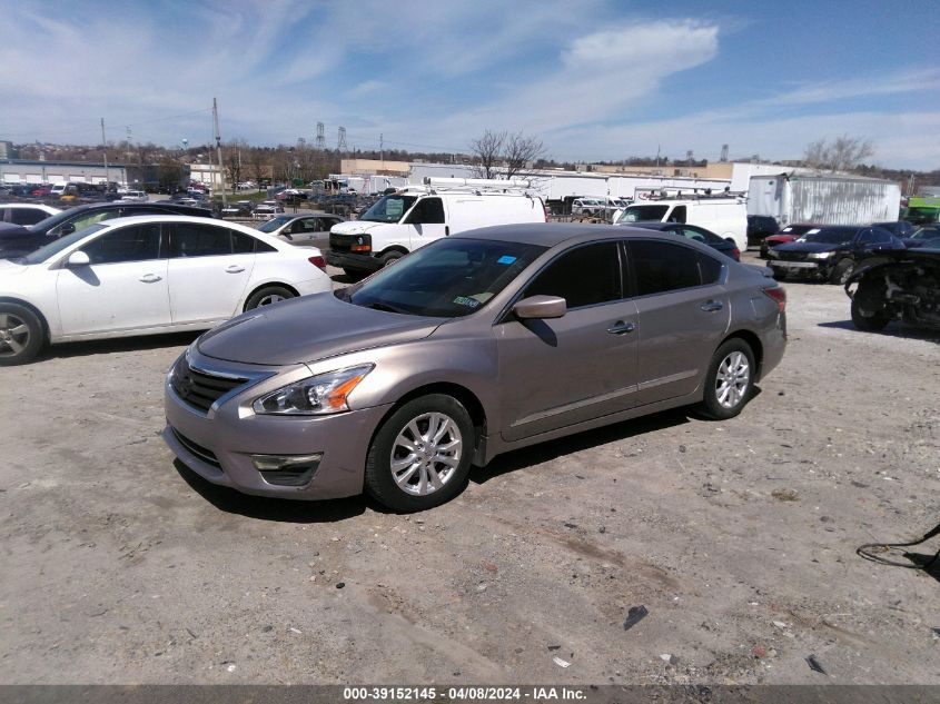 1N4AL3AP0FC164595 | 2015 NISSAN ALTIMA