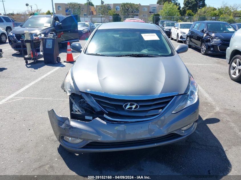 2013 HYUNDAI SONATA GLS - 5NPEB4AC0DH753097