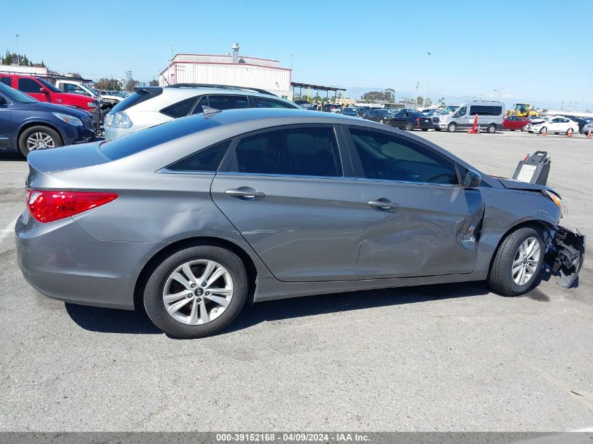 2013 HYUNDAI SONATA GLS - 5NPEB4AC0DH753097