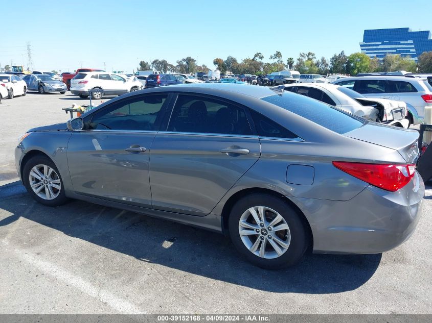 2013 HYUNDAI SONATA GLS - 5NPEB4AC0DH753097