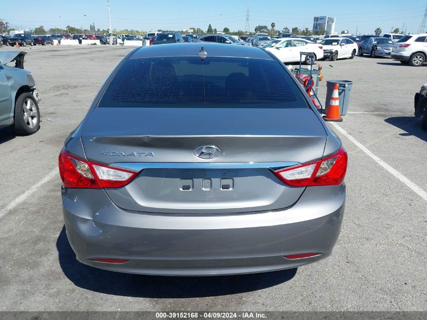 2013 HYUNDAI SONATA GLS - 5NPEB4AC0DH753097