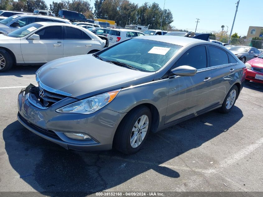 2013 HYUNDAI SONATA GLS - 5NPEB4AC0DH753097