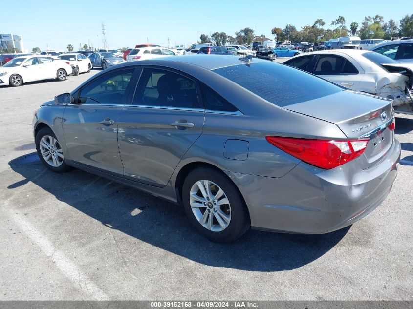 2013 HYUNDAI SONATA GLS - 5NPEB4AC0DH753097