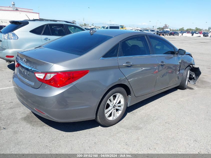 2013 HYUNDAI SONATA GLS - 5NPEB4AC0DH753097