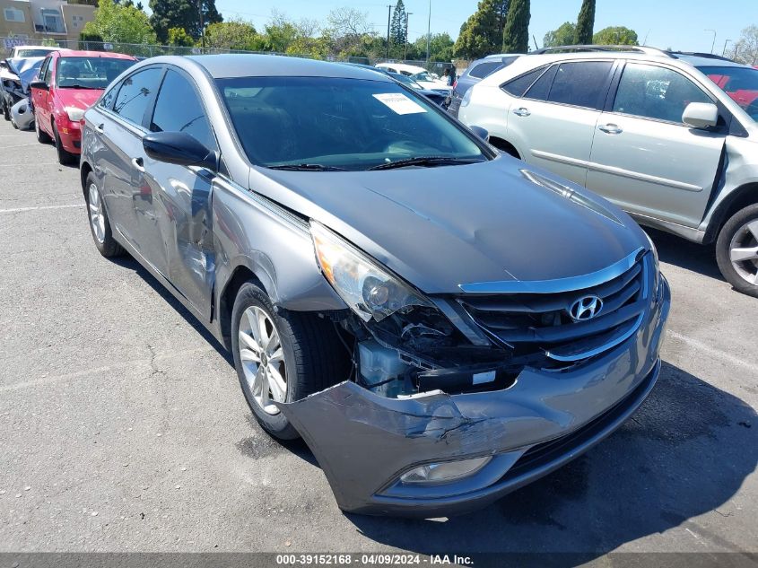 2013 HYUNDAI SONATA GLS - 5NPEB4AC0DH753097